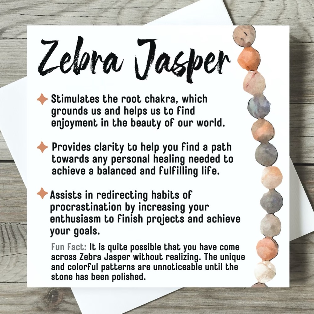 🦓Pink Zebra Jasper Crystal Tower🦓 - Picture 8 of 9